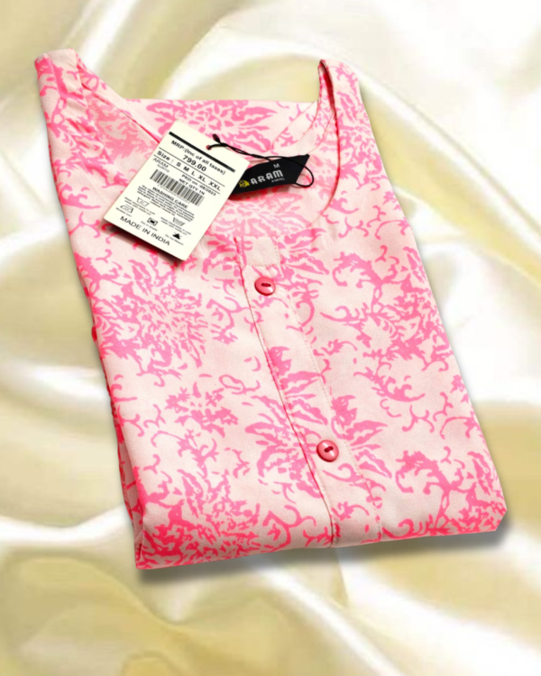 M Size Kurtis Collections