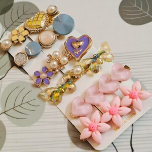 CC New TRendy Hair Pins Combo