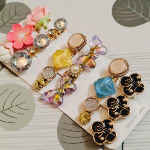 CC New TRendy Hair Pins Combo