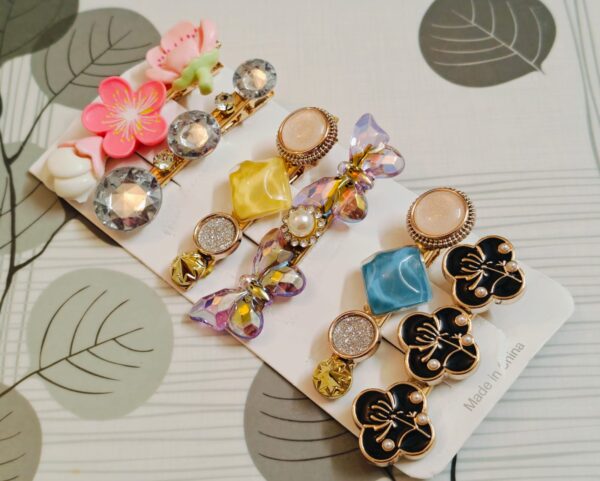 CC New TRendy Hair Pins Combo