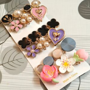 CC New TRendy Hair Pins Combo