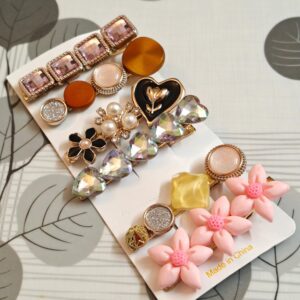 CC New TRendy Hair Pins Combo