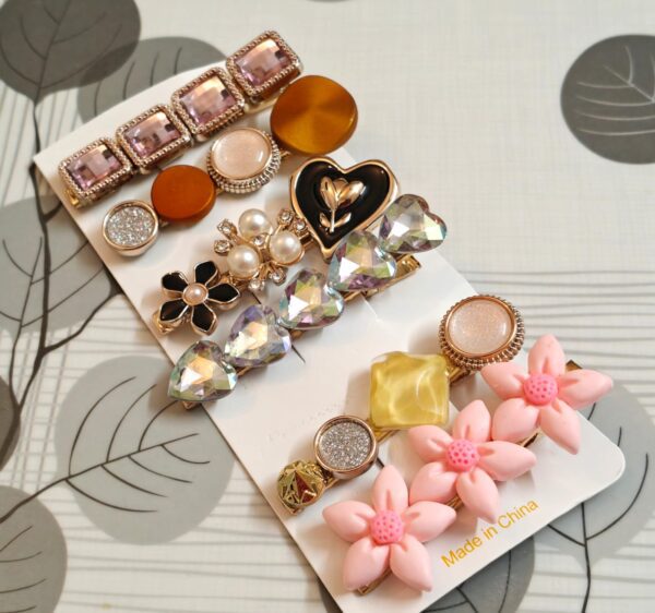 CC New TRendy Hair Pins Combo