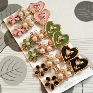 CC New TRendy Hair Pins Combo