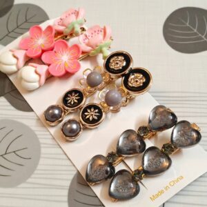 CC New TRendy Hair Pins Combo