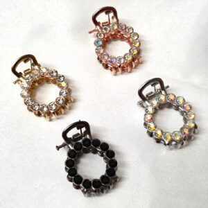 CC Stylish Stone hair claw Combo