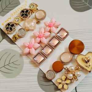 CC New TRendy Hair Pins Combo