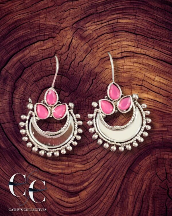 German Silver Earrings