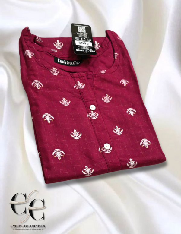 L Size Kurtis Collections