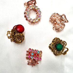 CC Stylish Stone hair claw Combo