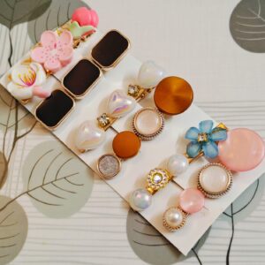CC New TRendy Hair Pins Combo