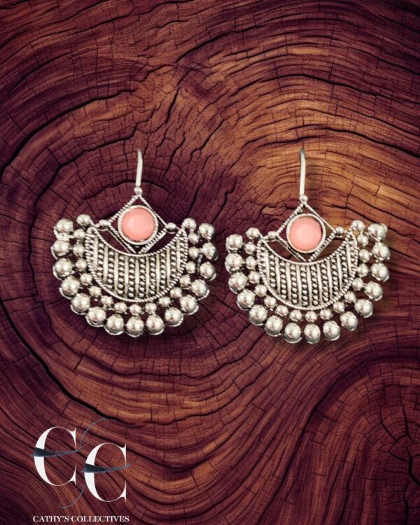 German Silver Earrings