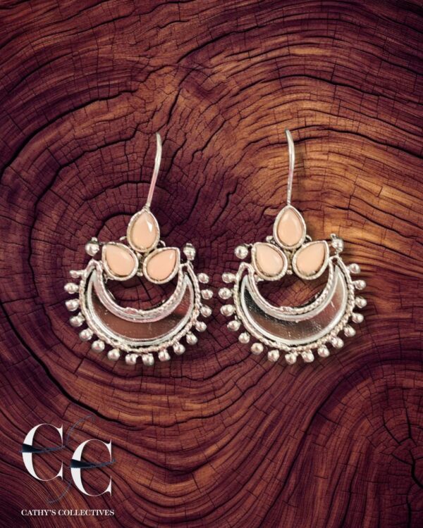 German Silver Earrings