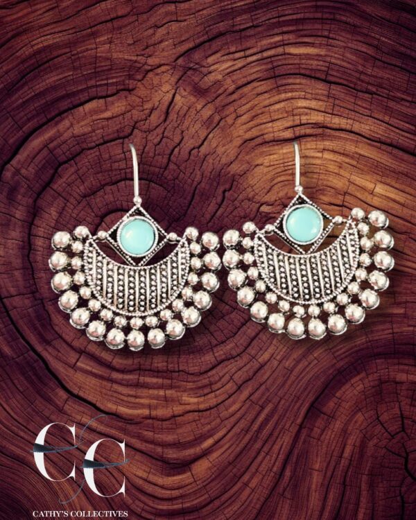 German Silver Earrings