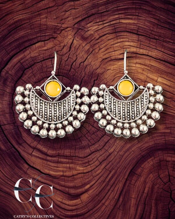 German Silver Earrings