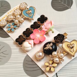 CC New TRendy Hair Pins Combo
