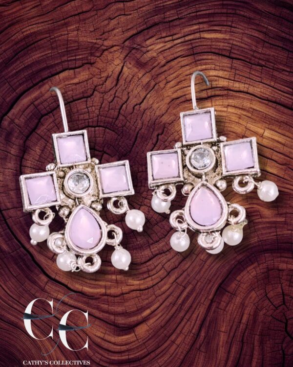 German Silver Earrings