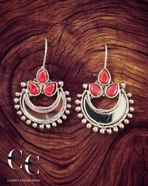 German Silver Earrings