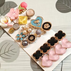 CC New TRendy Hair Pins Combo