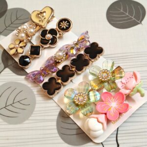 CC New TRendy Hair Pins Combo