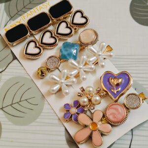 CC New TRendy Hair Pins Combo