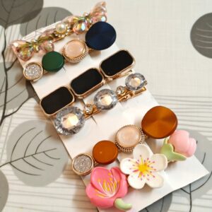 CC New TRendy Hair Pins Combo