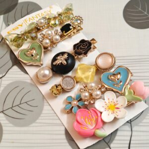CC New TRendy Hair Pins Combo