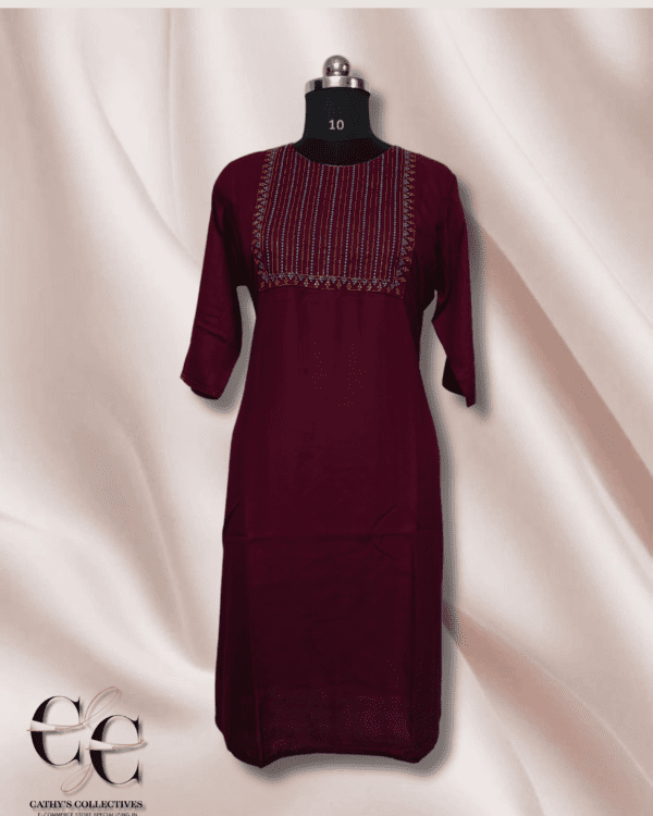 M Size Kurtis Collections - Image 2