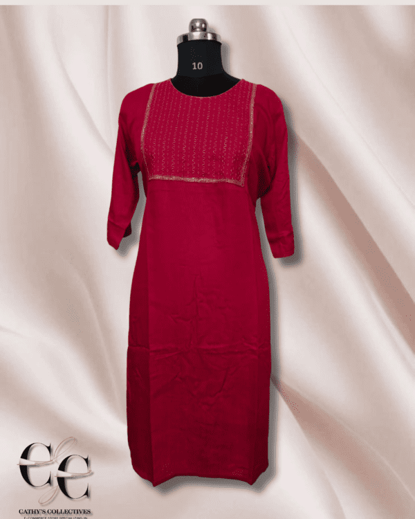 M Size Kurtis Collections - Image 2