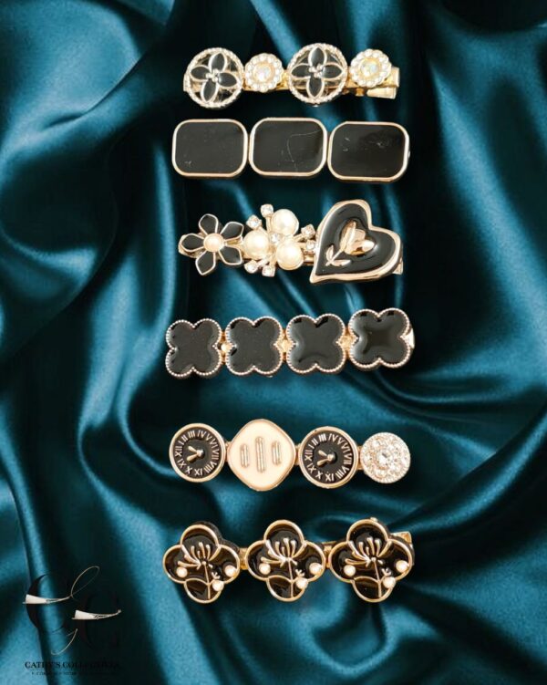 CC New TRendy Hair Pins Combo