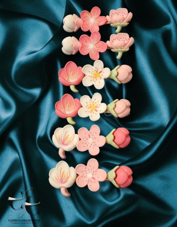 CC New TRendy Hair Pins Combo