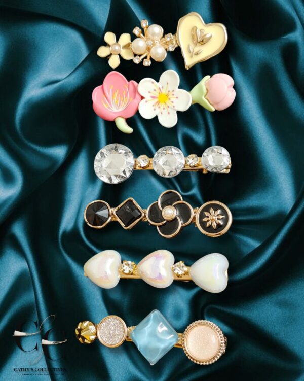 CC New TRendy Hair Pins Combo