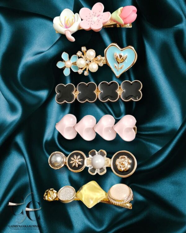 CC New TRendy Hair Pins Combo