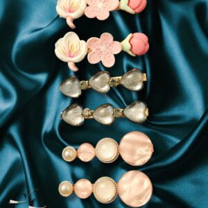 CC New TRendy Hair Pins Combo