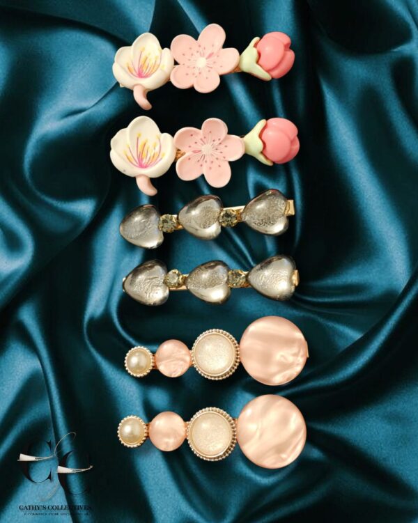 CC New TRendy Hair Pins Combo