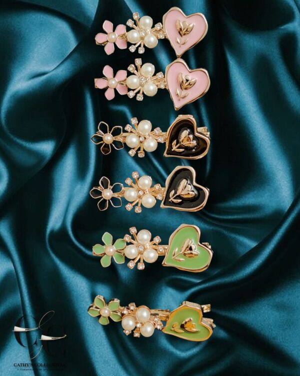 CC New TRendy Hair Pins Combo
