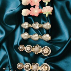 CC New TRendy Hair Pins Combo