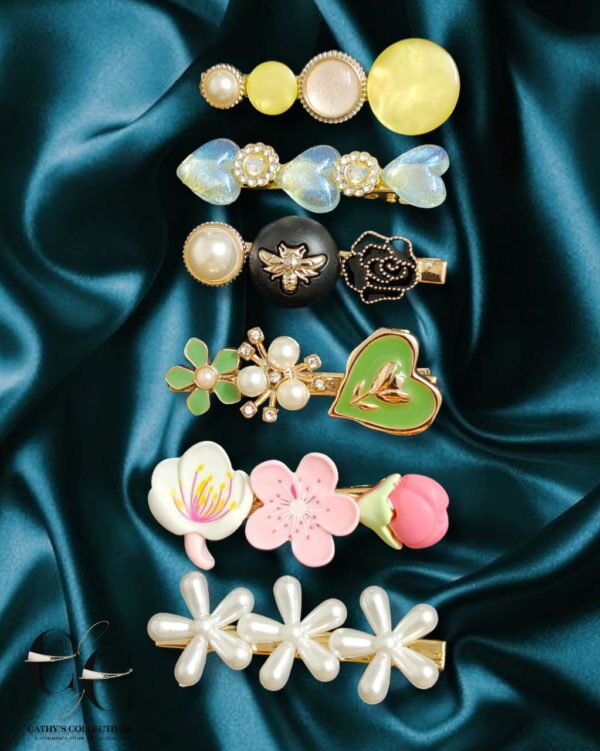 CC New TRendy Hair Pins Combo