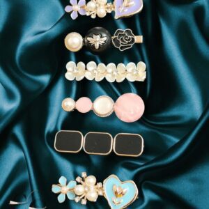 CC New TRendy Hair Pins Combo
