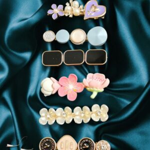 CC New TRendy Hair Pins Combo