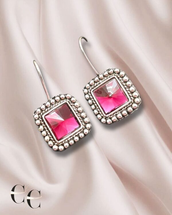 German Silver Earrings