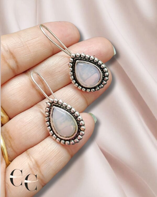German Silver Earrings