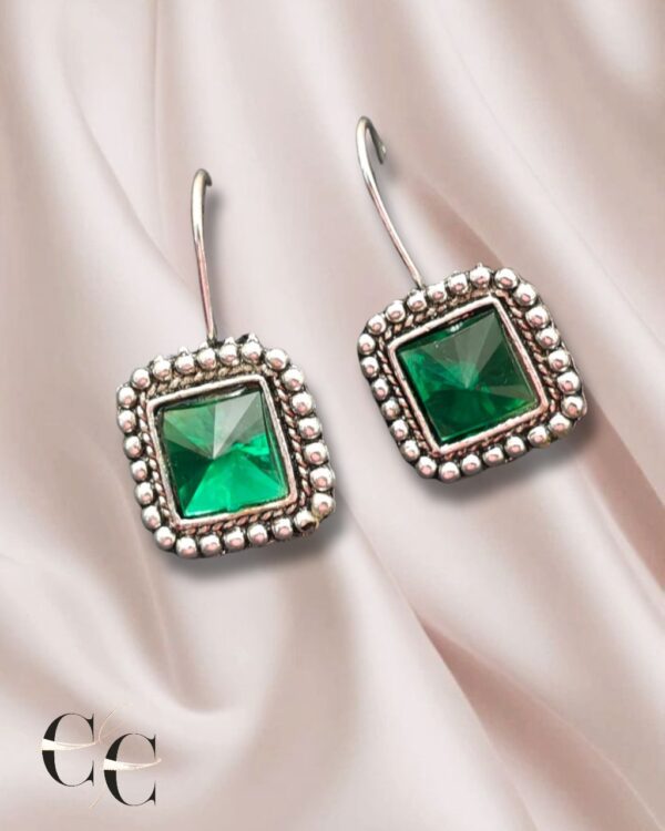 German Silver Earrings