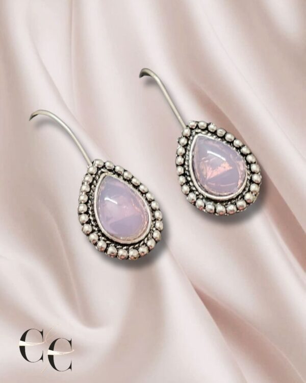 German Silver Earrings