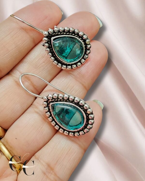 German Silver Earrings