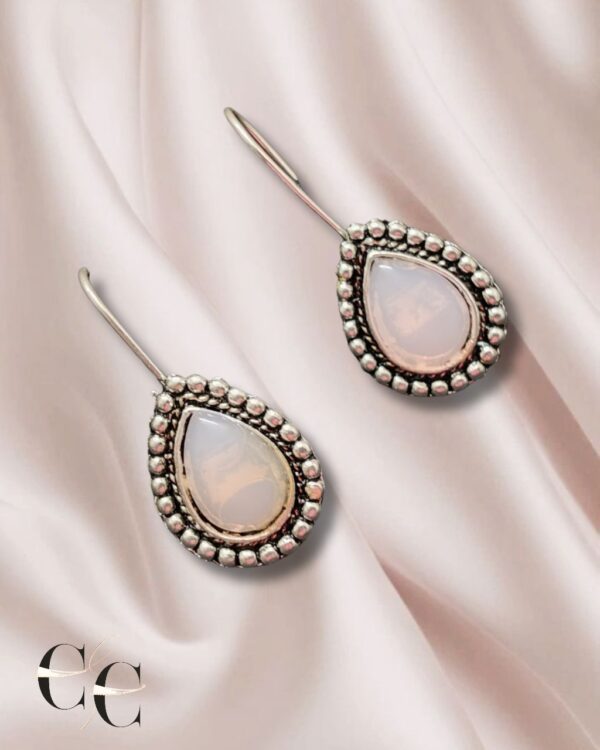 German Silver Earrings