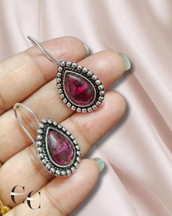 German Silver Earrings