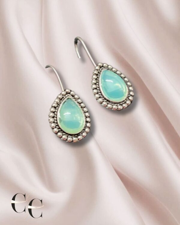 German Silver Earrings