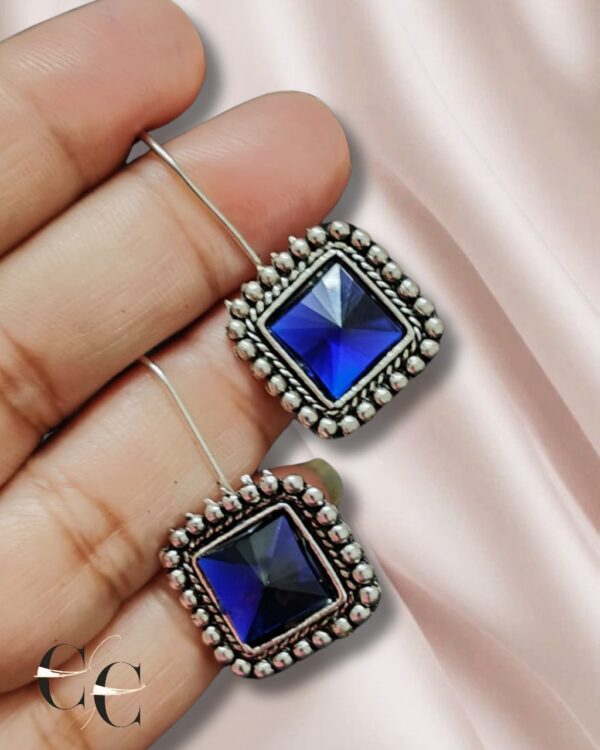 German Silver Earrings