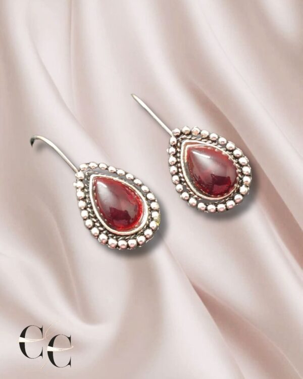 German Silver Earrings